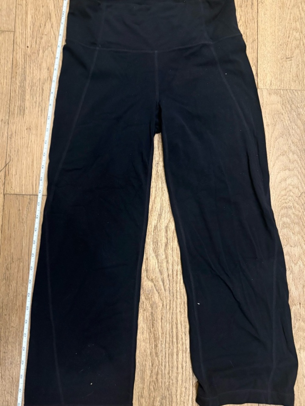 Athleta Black High-Waist Active Bottoms